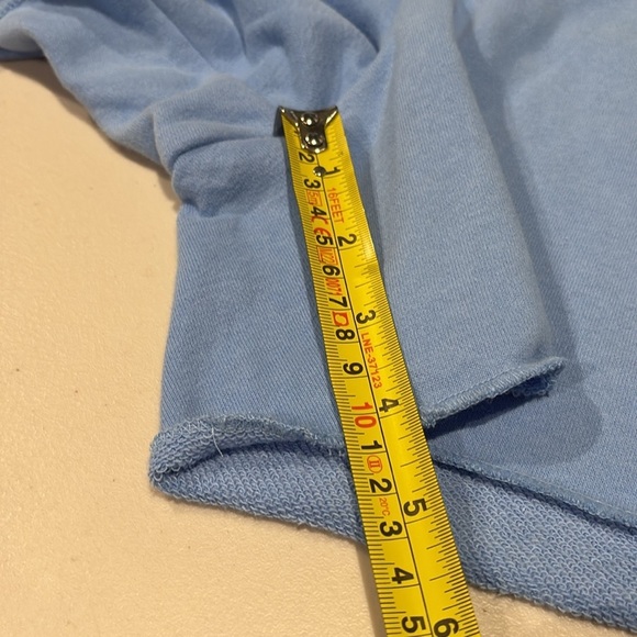 GAP - Women's Logo Short. Athletic wear Sweat shorts. Blue, Size XXL. NWT, New. - Picture 9 of 14